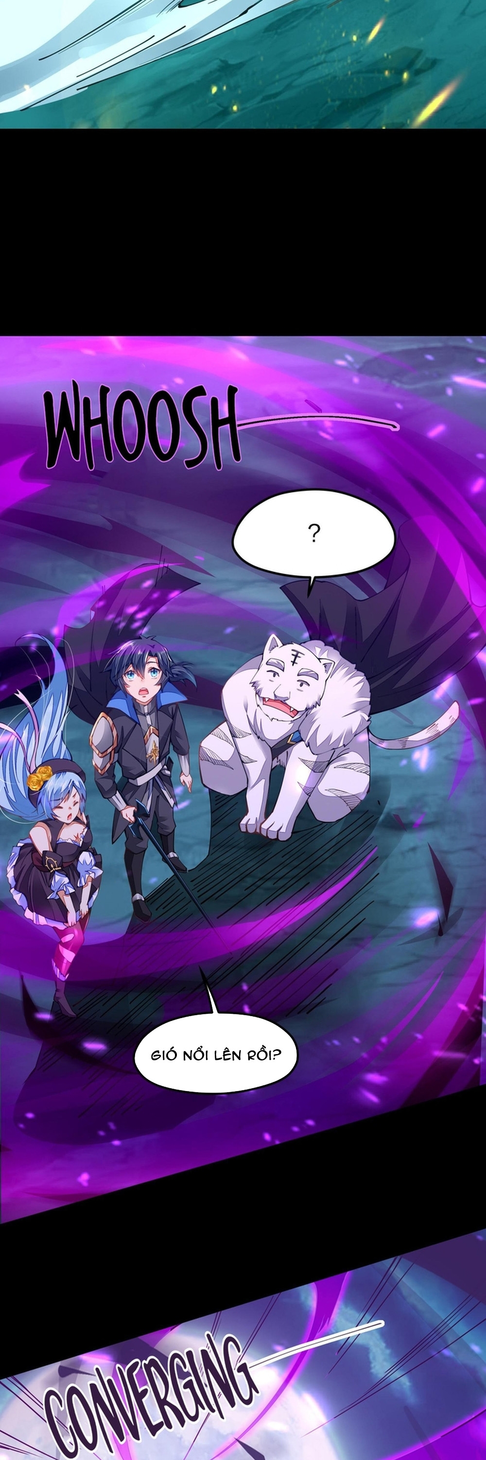 Cuộc sống của thần kiếm chẳng nhàm chán như vậy đâu: Chapter 4