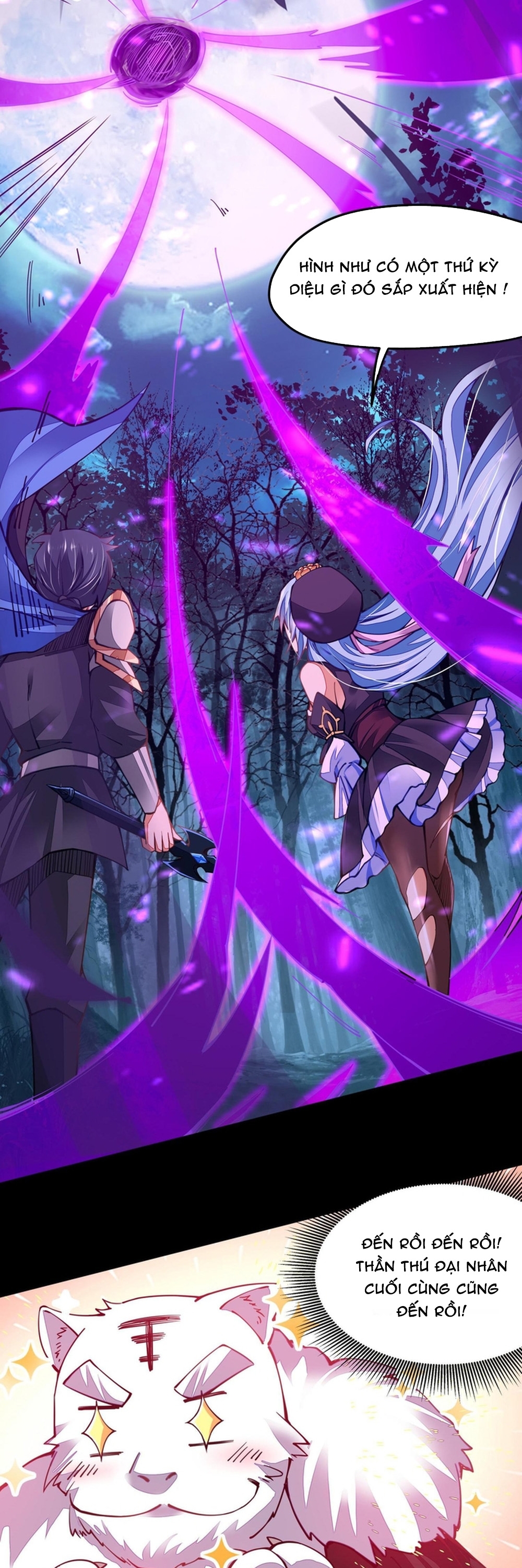 Cuộc sống của thần kiếm chẳng nhàm chán như vậy đâu: Chapter 4