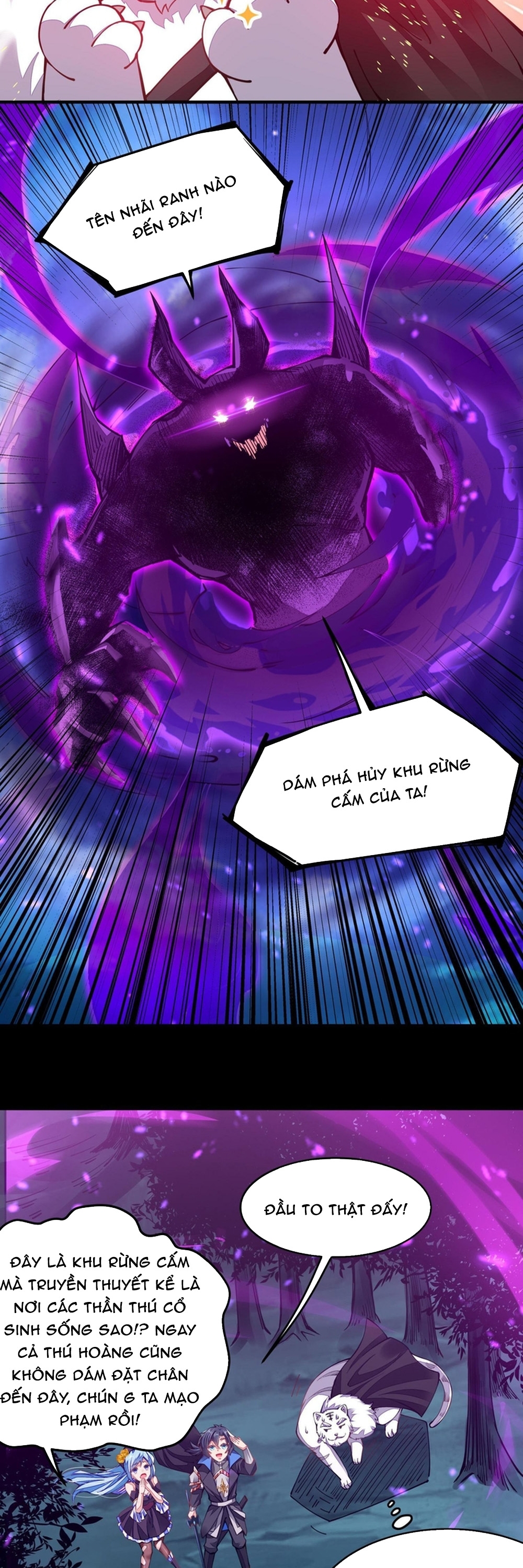 Cuộc sống của thần kiếm chẳng nhàm chán như vậy đâu: Chapter 4