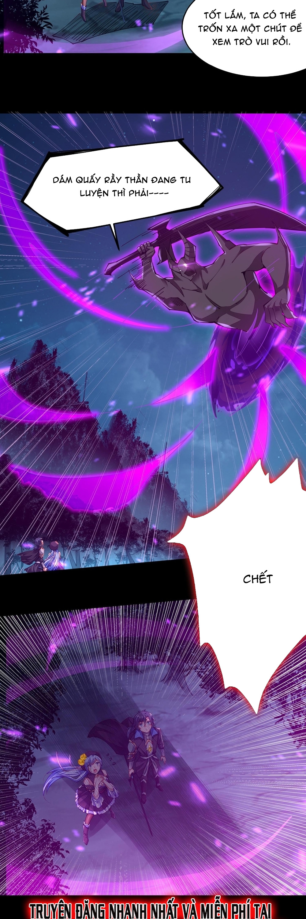 Cuộc sống của thần kiếm chẳng nhàm chán như vậy đâu: Chapter 4