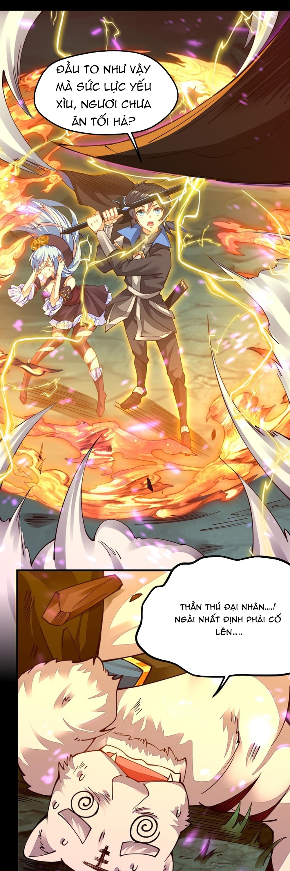 Cuộc sống của thần kiếm chẳng nhàm chán như vậy đâu: Chapter 4