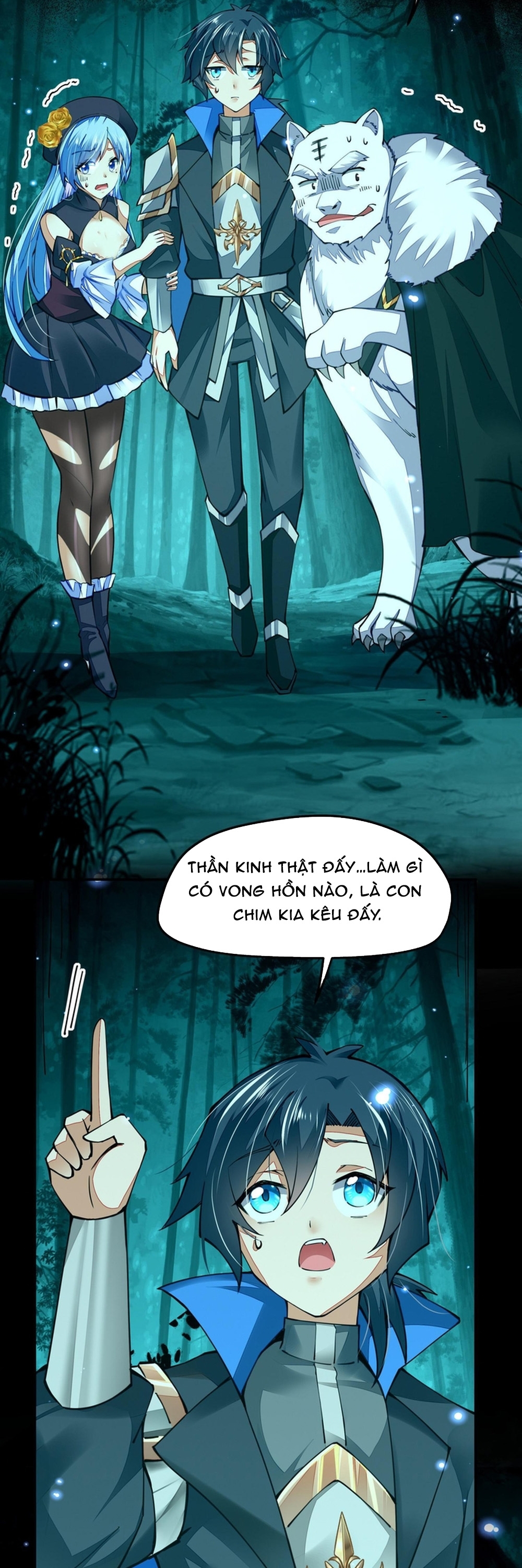 Cuộc sống của thần kiếm chẳng nhàm chán như vậy đâu: Chapter 4