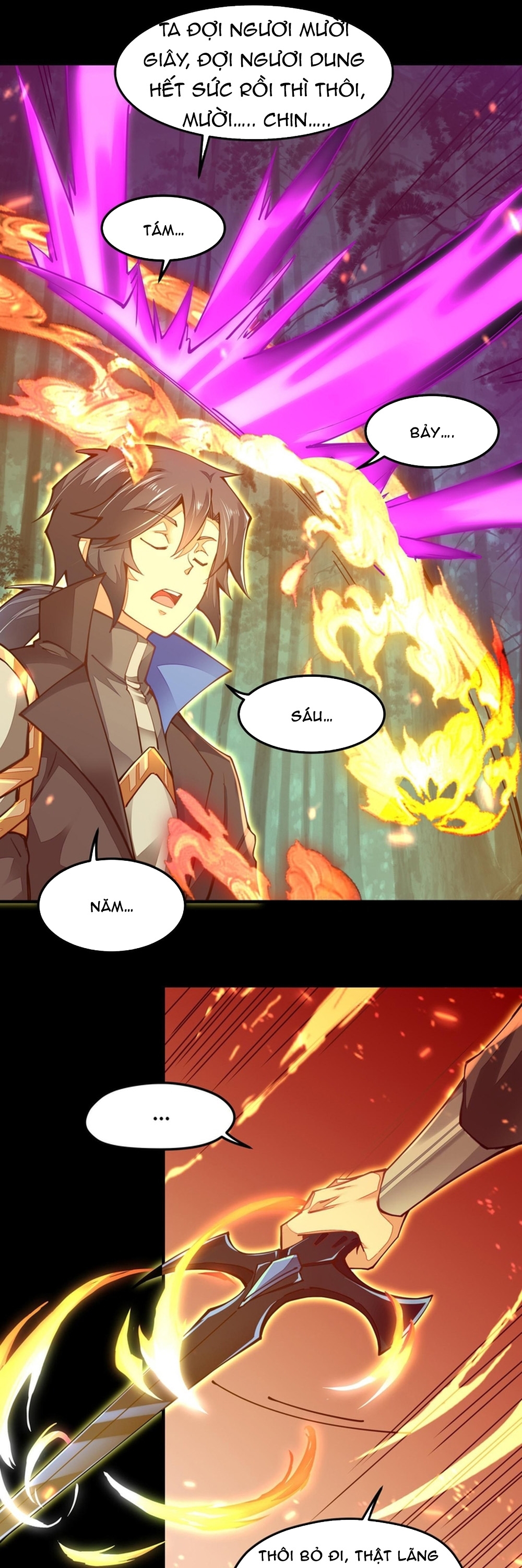 Cuộc sống của thần kiếm chẳng nhàm chán như vậy đâu: Chapter 4