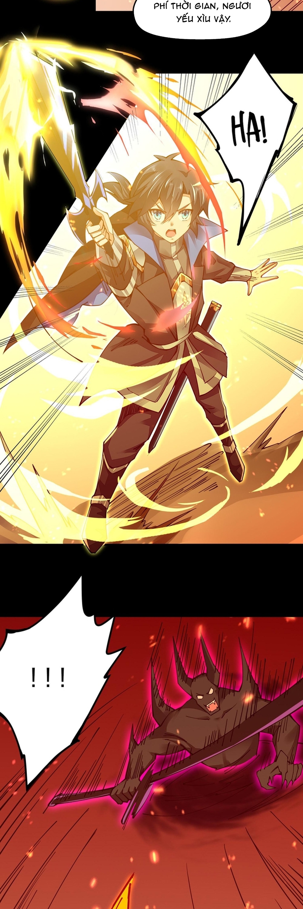 Cuộc sống của thần kiếm chẳng nhàm chán như vậy đâu: Chapter 4