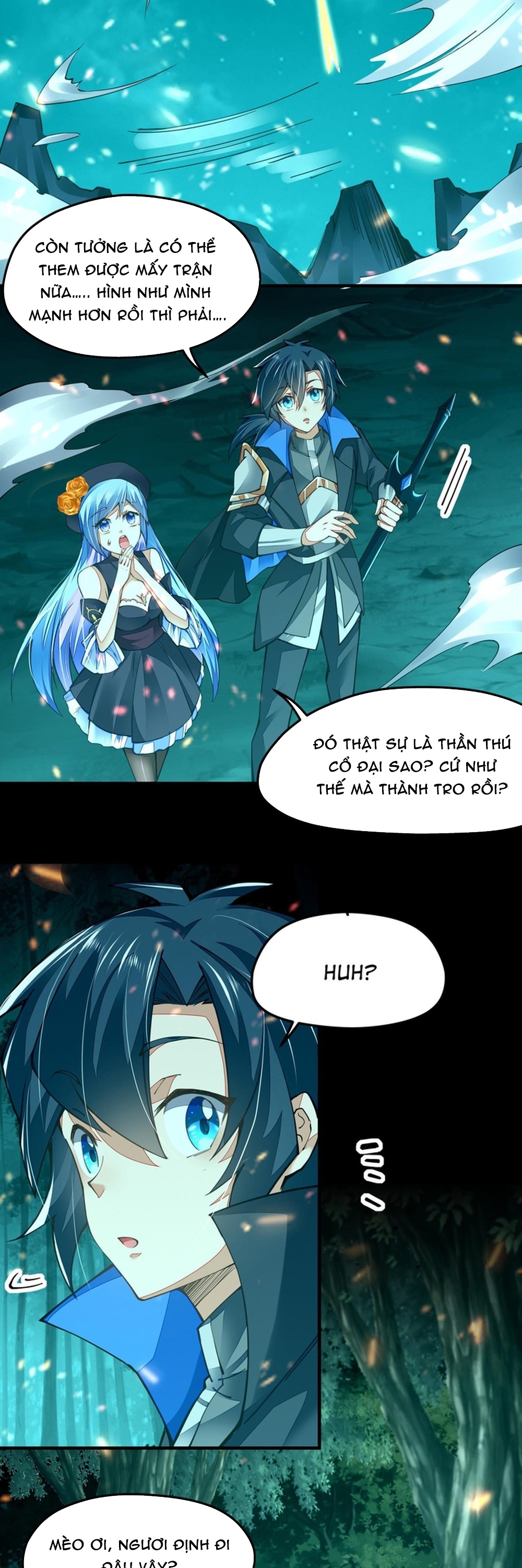 Cuộc sống của thần kiếm chẳng nhàm chán như vậy đâu: Chapter 4