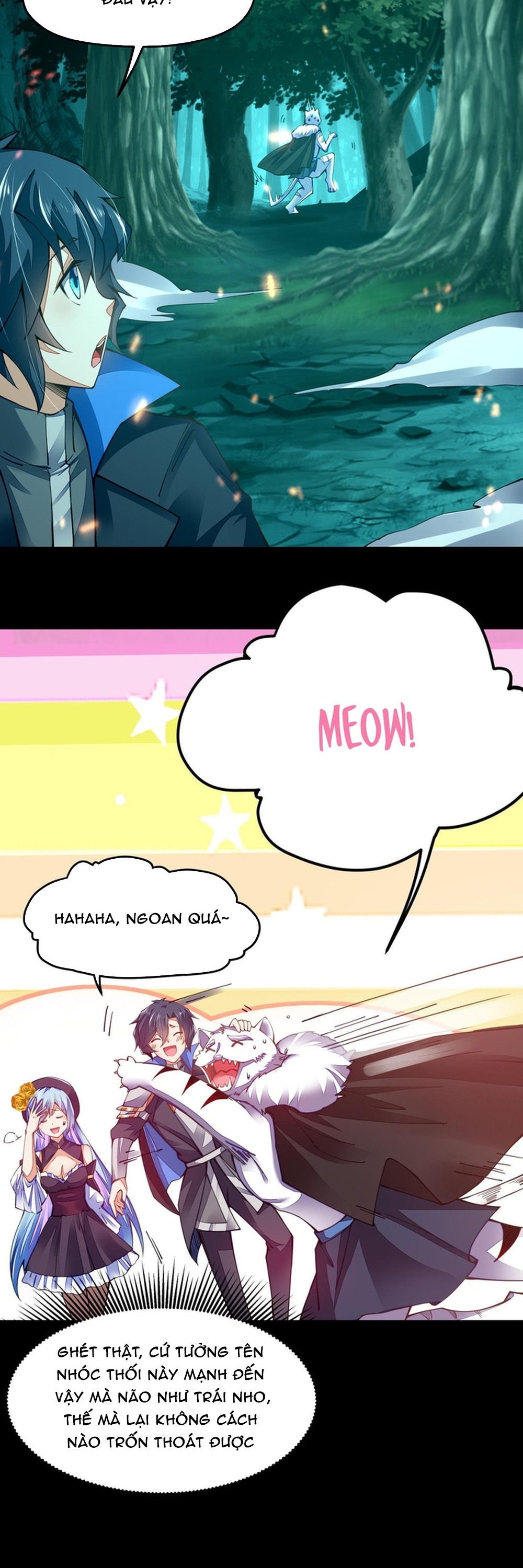 Cuộc sống của thần kiếm chẳng nhàm chán như vậy đâu: Chapter 4