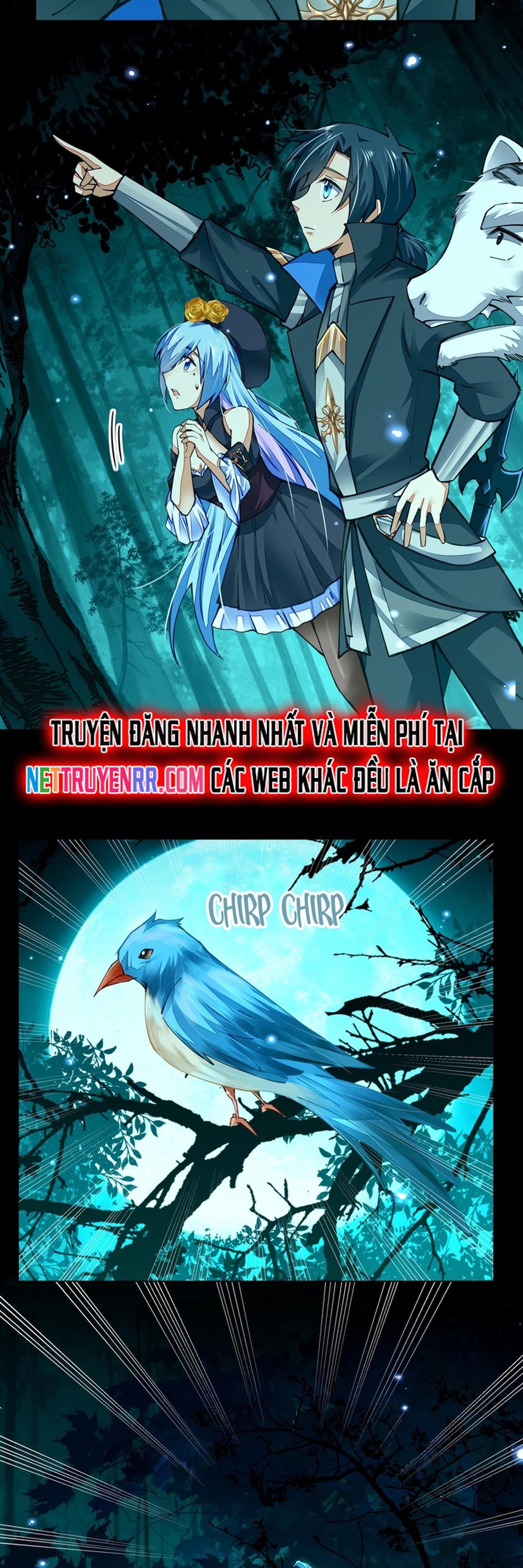 Cuộc sống của thần kiếm chẳng nhàm chán như vậy đâu: Chapter 4