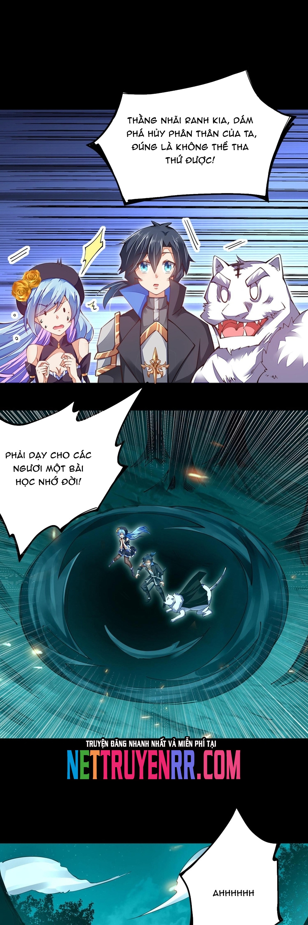 Cuộc sống của thần kiếm chẳng nhàm chán như vậy đâu: Chapter 4