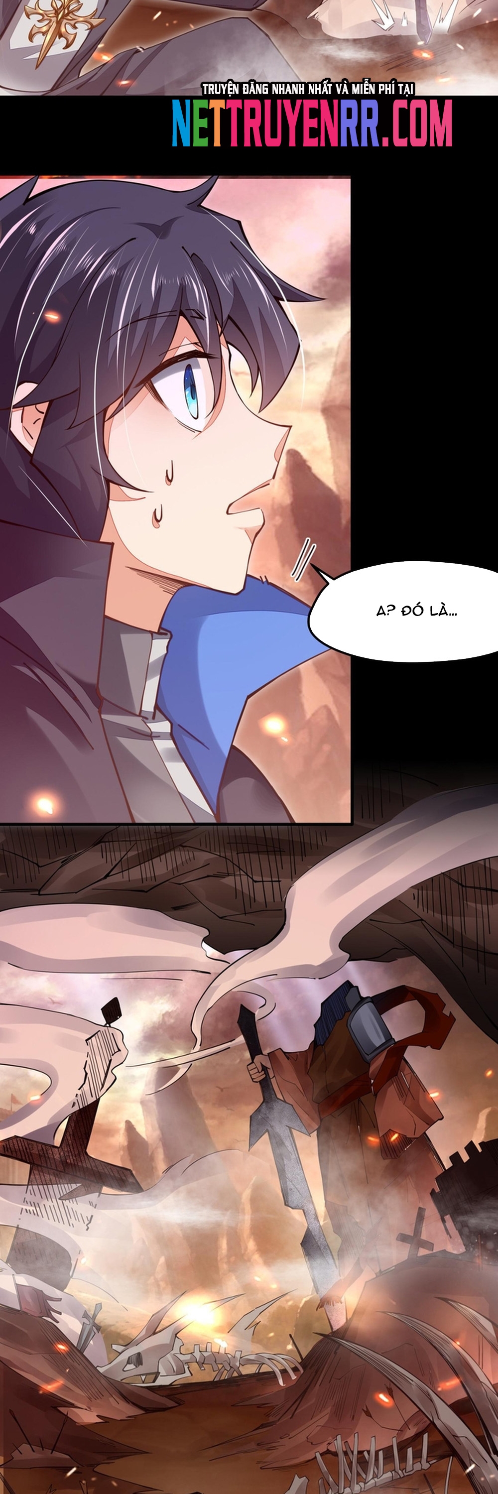 Cuộc sống của thần kiếm chẳng nhàm chán như vậy đâu: Chapter 4