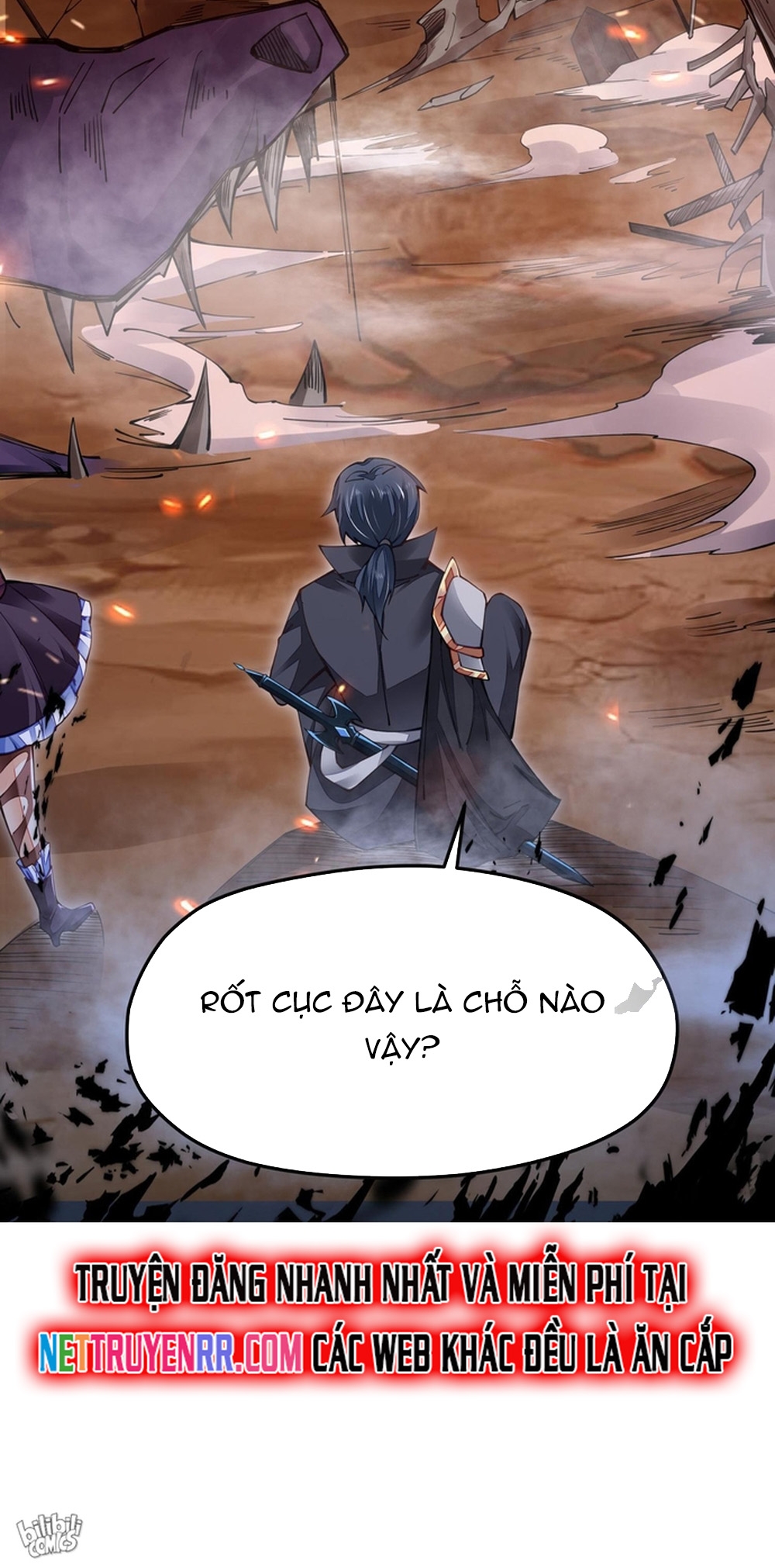 Cuộc sống của thần kiếm chẳng nhàm chán như vậy đâu: Chapter 4