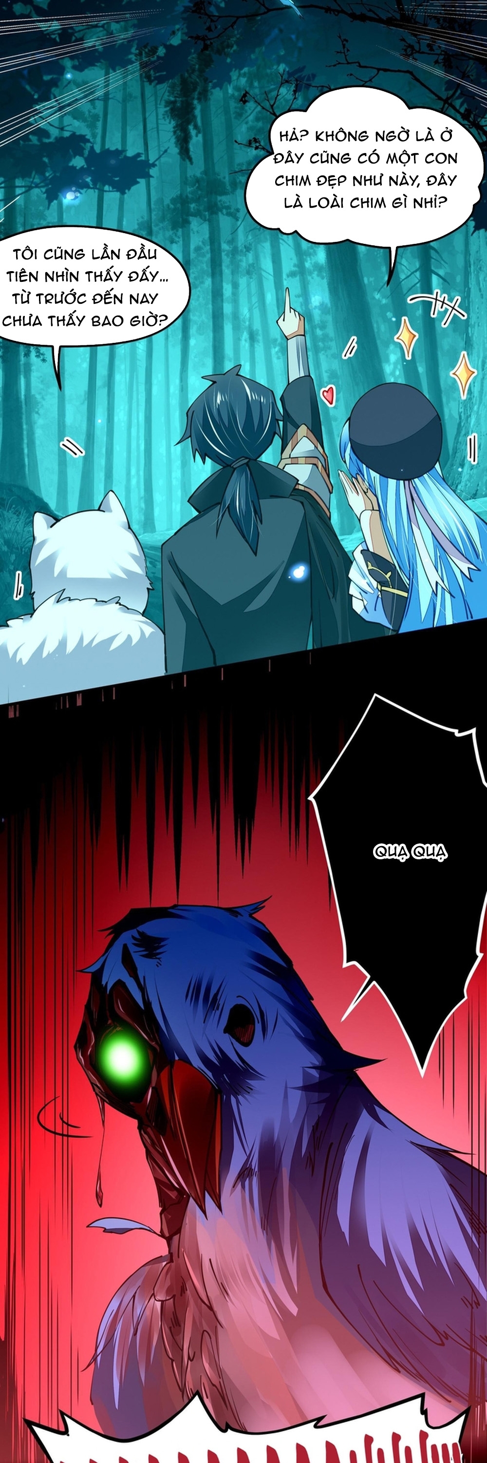 Cuộc sống của thần kiếm chẳng nhàm chán như vậy đâu: Chapter 4