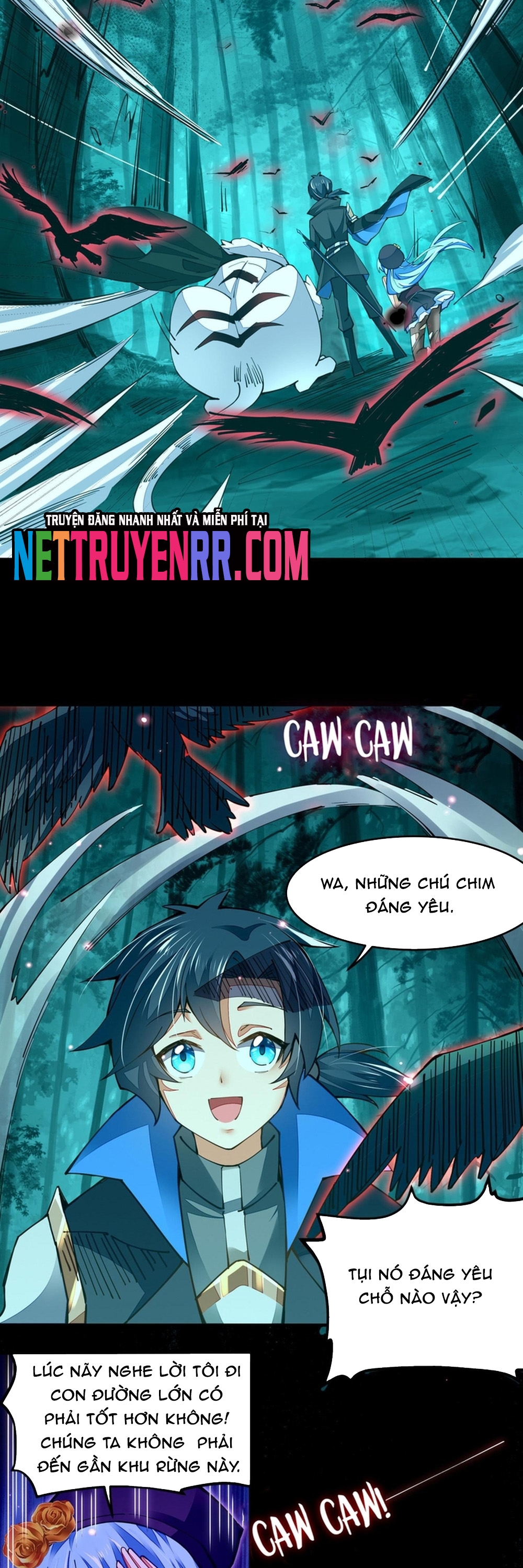 Cuộc sống của thần kiếm chẳng nhàm chán như vậy đâu: Chapter 4