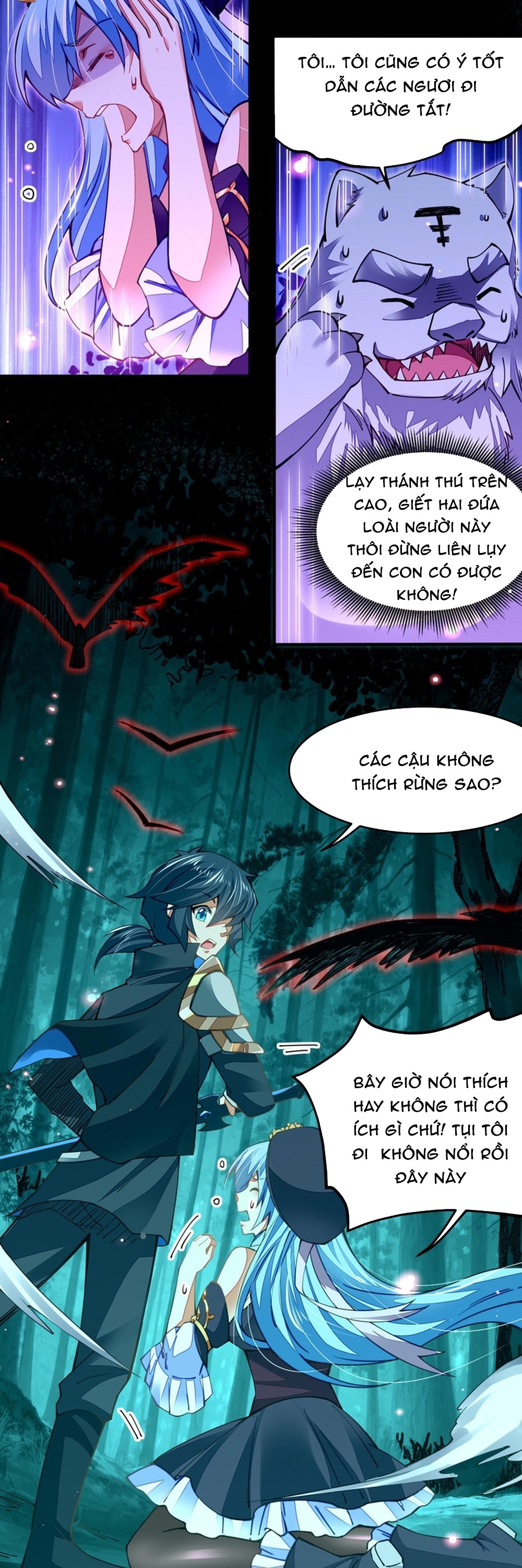 Cuộc sống của thần kiếm chẳng nhàm chán như vậy đâu: Chapter 4