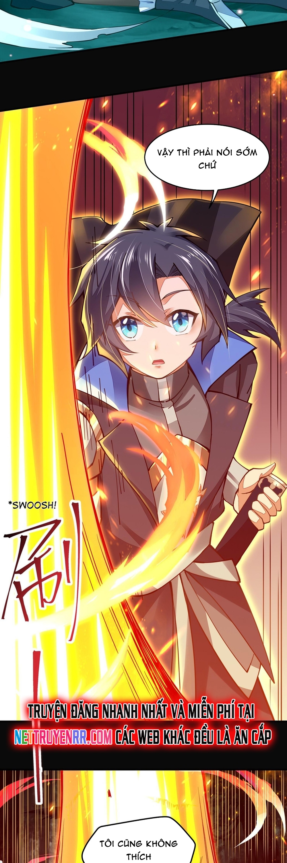 Cuộc sống của thần kiếm chẳng nhàm chán như vậy đâu: Chapter 4