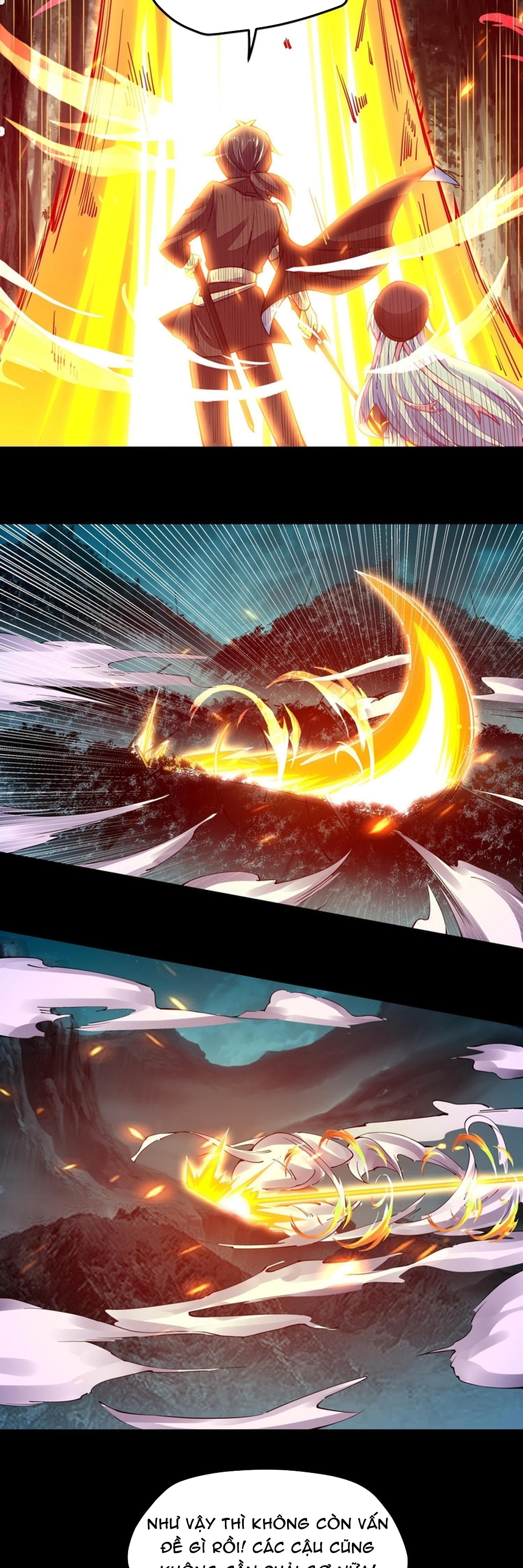 Cuộc sống của thần kiếm chẳng nhàm chán như vậy đâu: Chapter 4