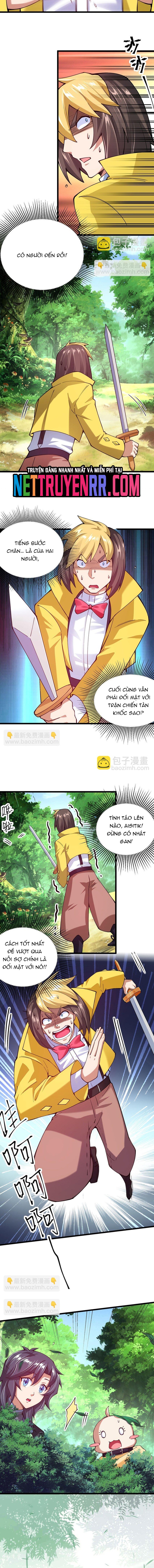 Cuộc sống của thần kiếm chẳng nhàm chán như vậy đâu: Chapter 41