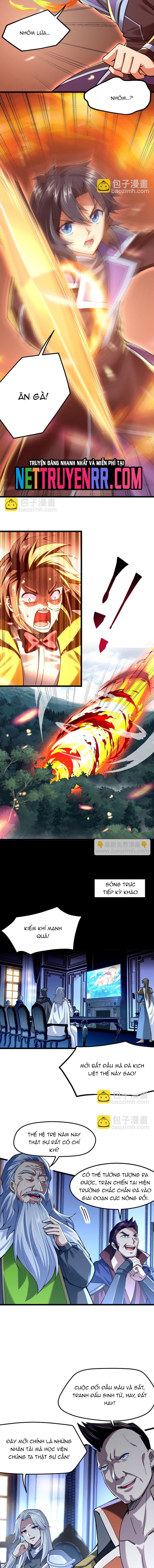 Cuộc sống của thần kiếm chẳng nhàm chán như vậy đâu: Chapter 41