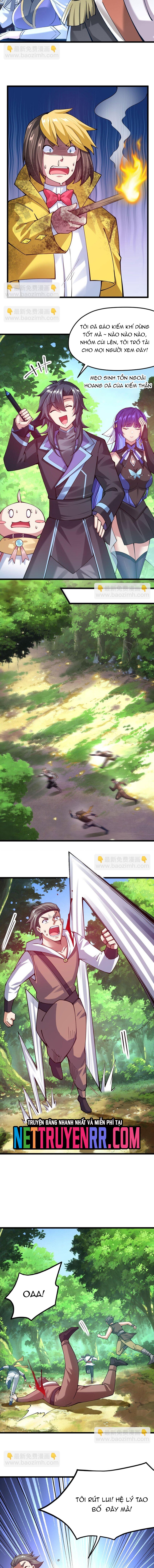 Cuộc sống của thần kiếm chẳng nhàm chán như vậy đâu: Chapter 41