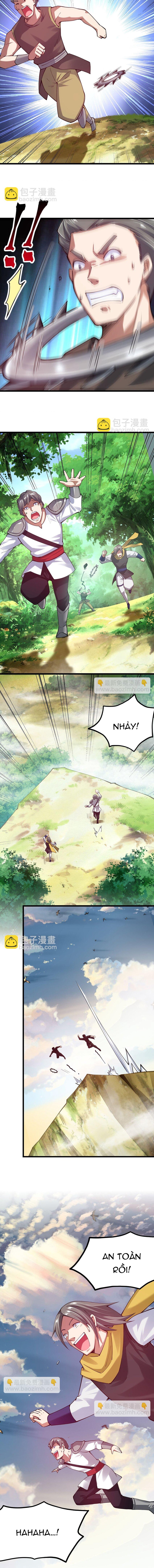 Cuộc sống của thần kiếm chẳng nhàm chán như vậy đâu: Chapter 41