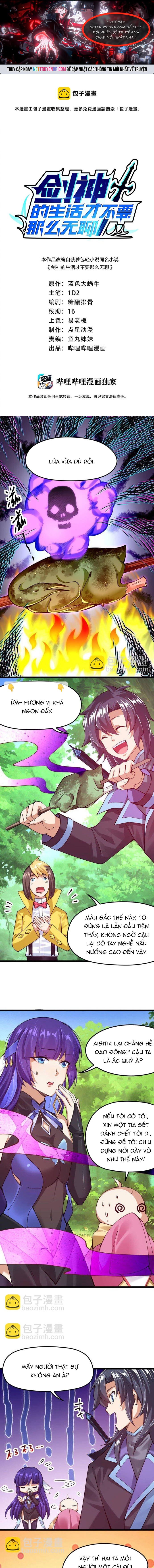 Cuộc sống của thần kiếm chẳng nhàm chán như vậy đâu: Chapter 42