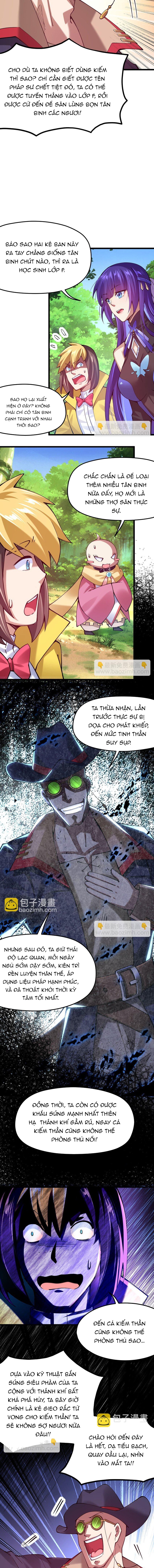 Cuộc sống của thần kiếm chẳng nhàm chán như vậy đâu: Chapter 42