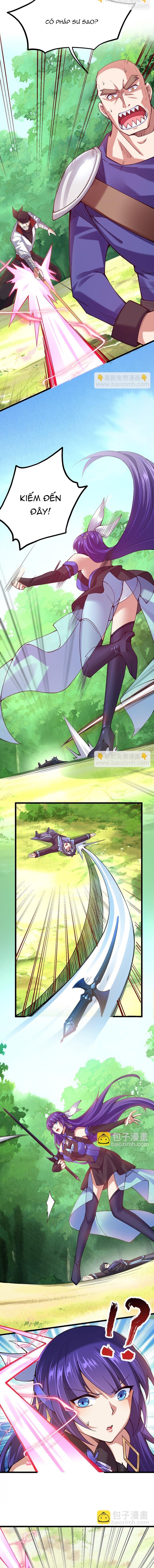Cuộc sống của thần kiếm chẳng nhàm chán như vậy đâu: Chapter 42