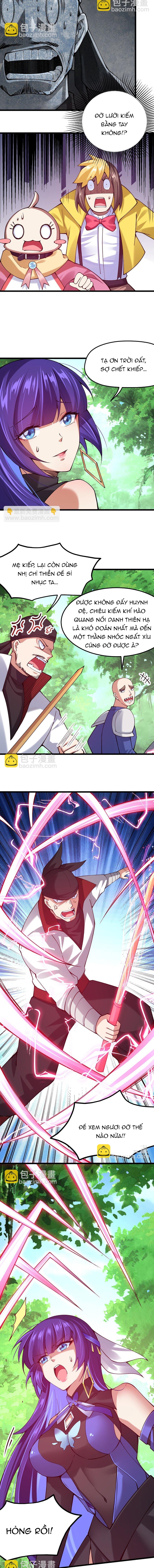 Cuộc sống của thần kiếm chẳng nhàm chán như vậy đâu: Chapter 42
