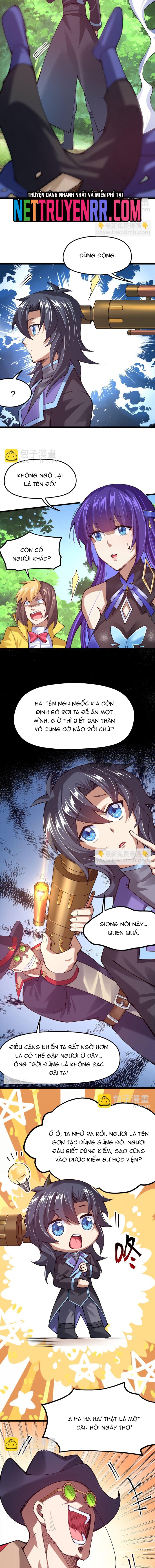 Cuộc sống của thần kiếm chẳng nhàm chán như vậy đâu: Chapter 42