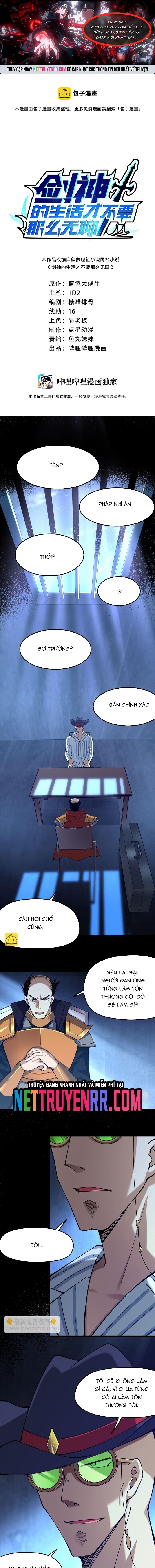 Cuộc sống của thần kiếm chẳng nhàm chán như vậy đâu: Chapter 43