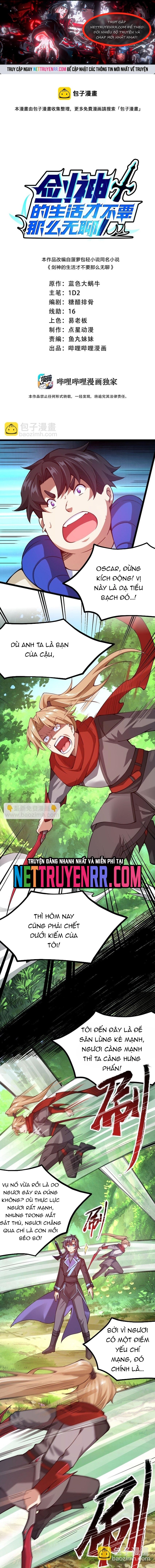 Cuộc sống của thần kiếm chẳng nhàm chán như vậy đâu: Chapter 45