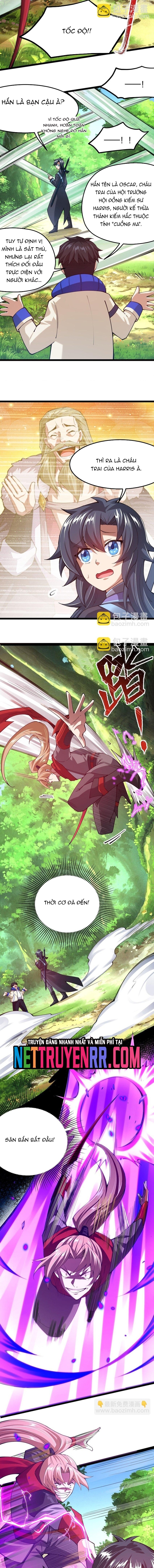 Cuộc sống của thần kiếm chẳng nhàm chán như vậy đâu: Chapter 45