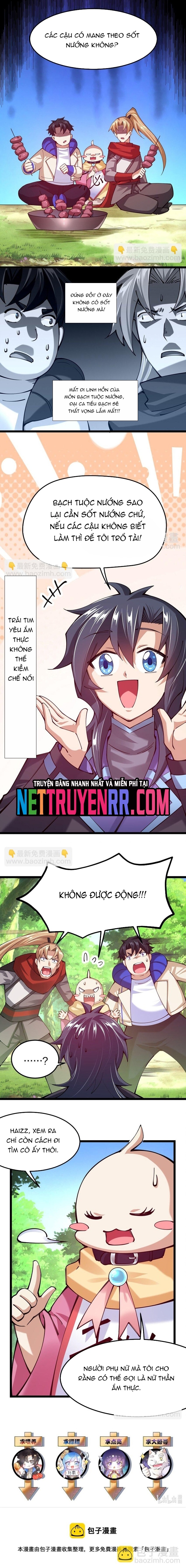 Cuộc sống của thần kiếm chẳng nhàm chán như vậy đâu: Chapter 45