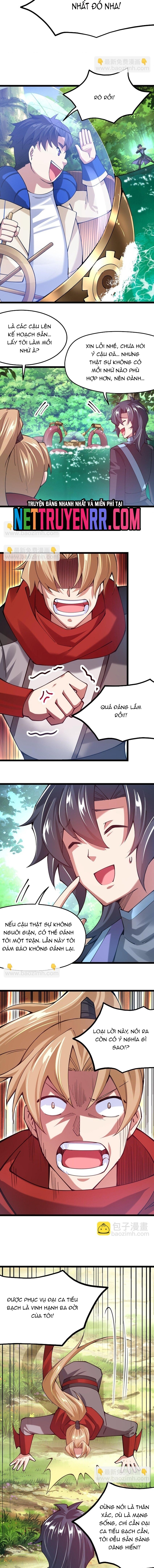 Cuộc sống của thần kiếm chẳng nhàm chán như vậy đâu: Chapter 45