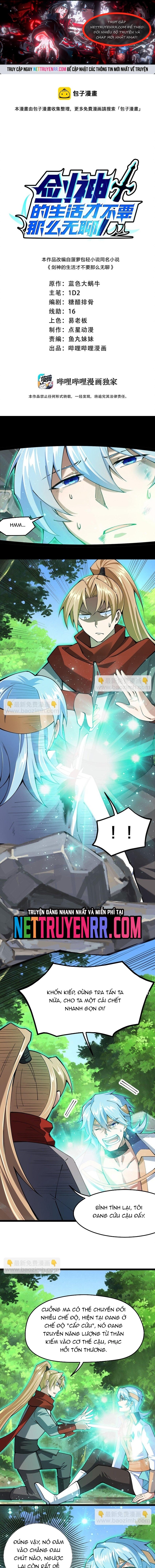 Cuộc sống của thần kiếm chẳng nhàm chán như vậy đâu: Chapter 47