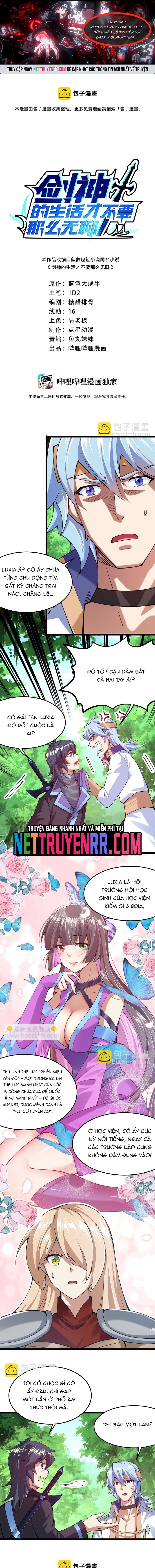 Cuộc sống của thần kiếm chẳng nhàm chán như vậy đâu: Chapter 48