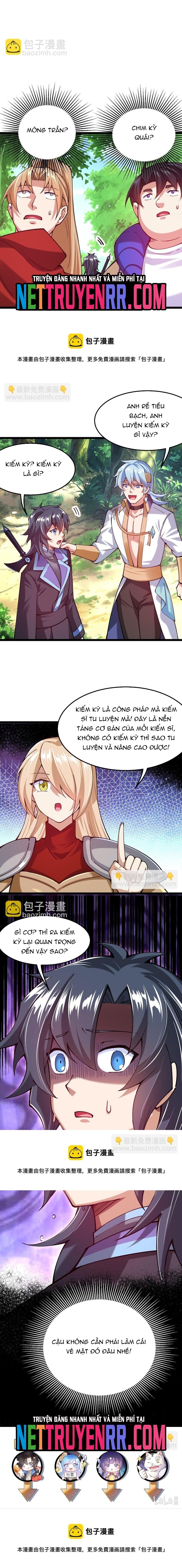 Cuộc sống của thần kiếm chẳng nhàm chán như vậy đâu: Chapter 48