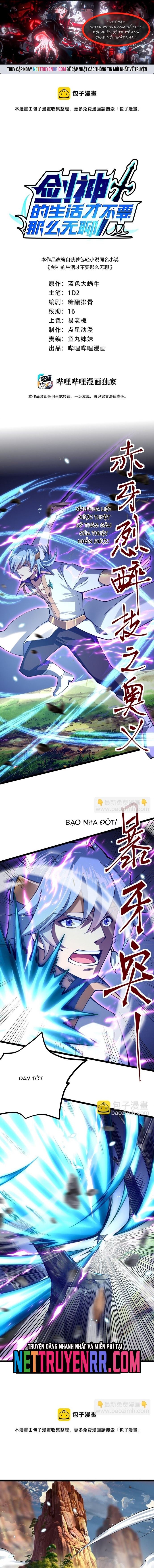 Cuộc sống của thần kiếm chẳng nhàm chán như vậy đâu: Chapter 49