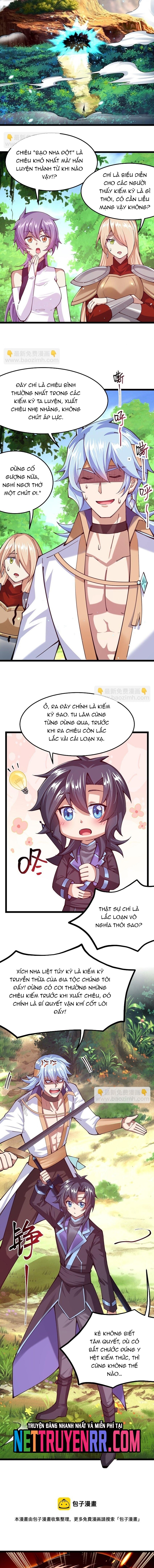 Cuộc sống của thần kiếm chẳng nhàm chán như vậy đâu: Chapter 49