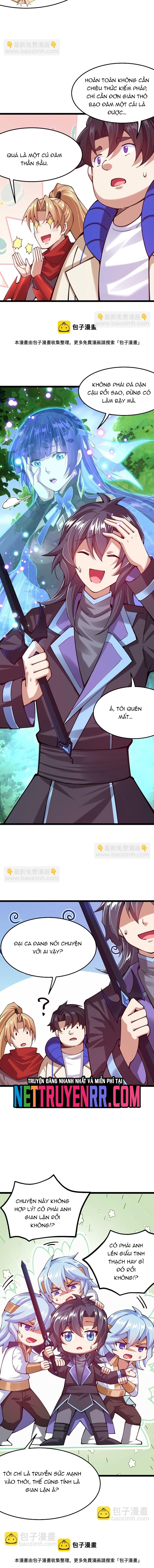 Cuộc sống của thần kiếm chẳng nhàm chán như vậy đâu: Chapter 49