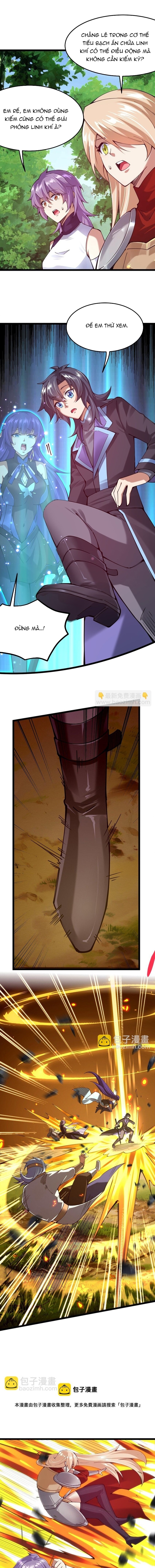 Cuộc sống của thần kiếm chẳng nhàm chán như vậy đâu: Chapter 49