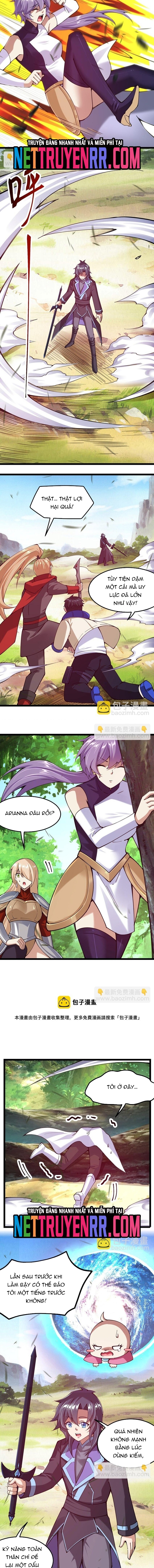 Cuộc sống của thần kiếm chẳng nhàm chán như vậy đâu: Chapter 49