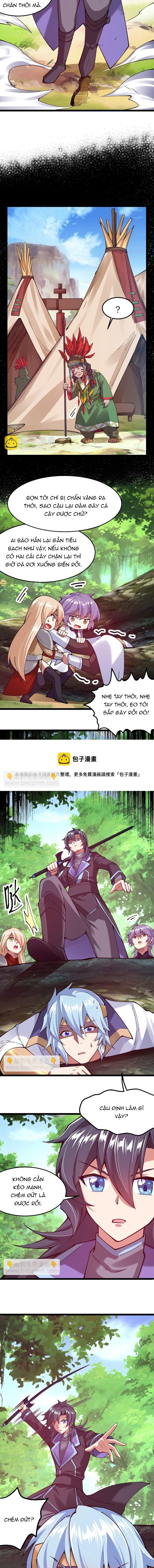 Cuộc sống của thần kiếm chẳng nhàm chán như vậy đâu: Chapter 49