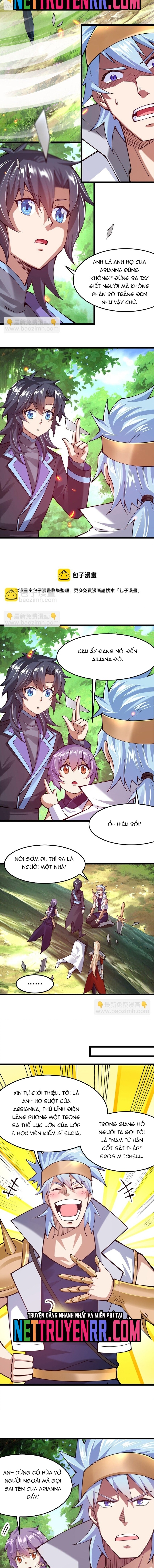 Cuộc sống của thần kiếm chẳng nhàm chán như vậy đâu: Chapter 49