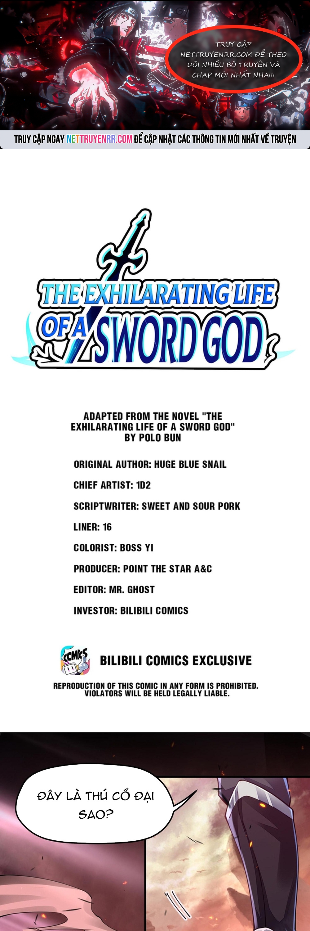 Cuộc sống của thần kiếm chẳng nhàm chán như vậy đâu: Chapter 5