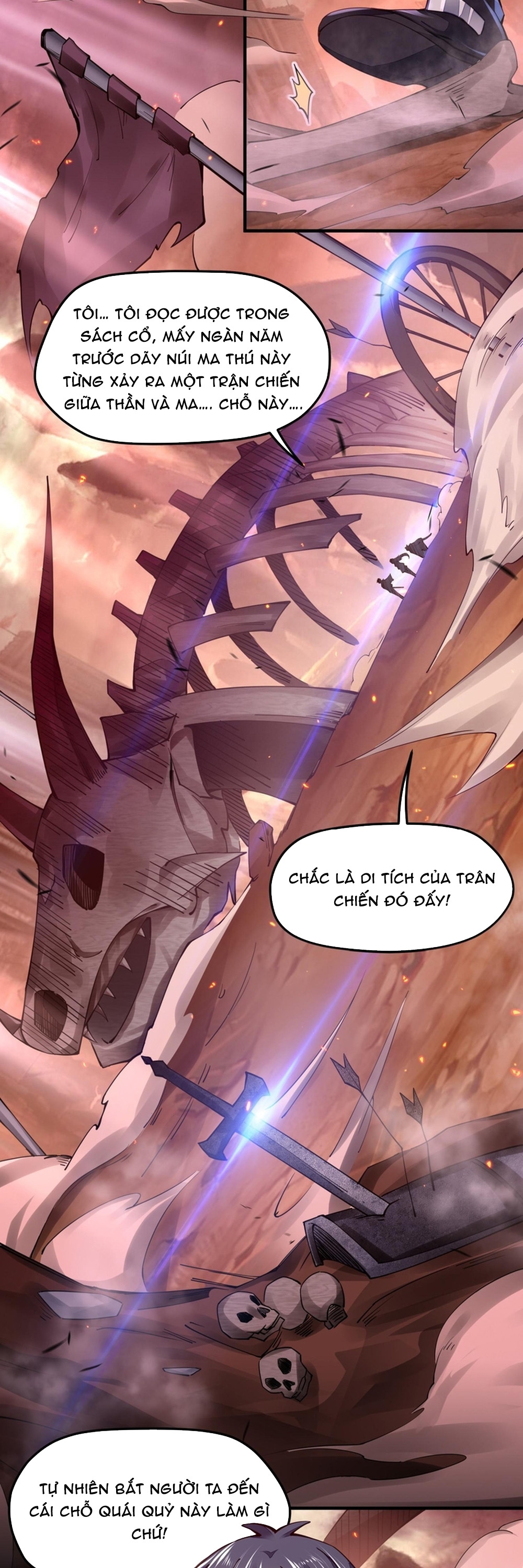 Cuộc sống của thần kiếm chẳng nhàm chán như vậy đâu: Chapter 5