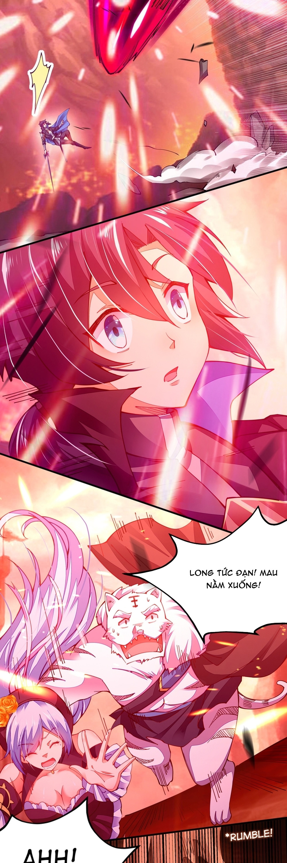 Cuộc sống của thần kiếm chẳng nhàm chán như vậy đâu: Chapter 5