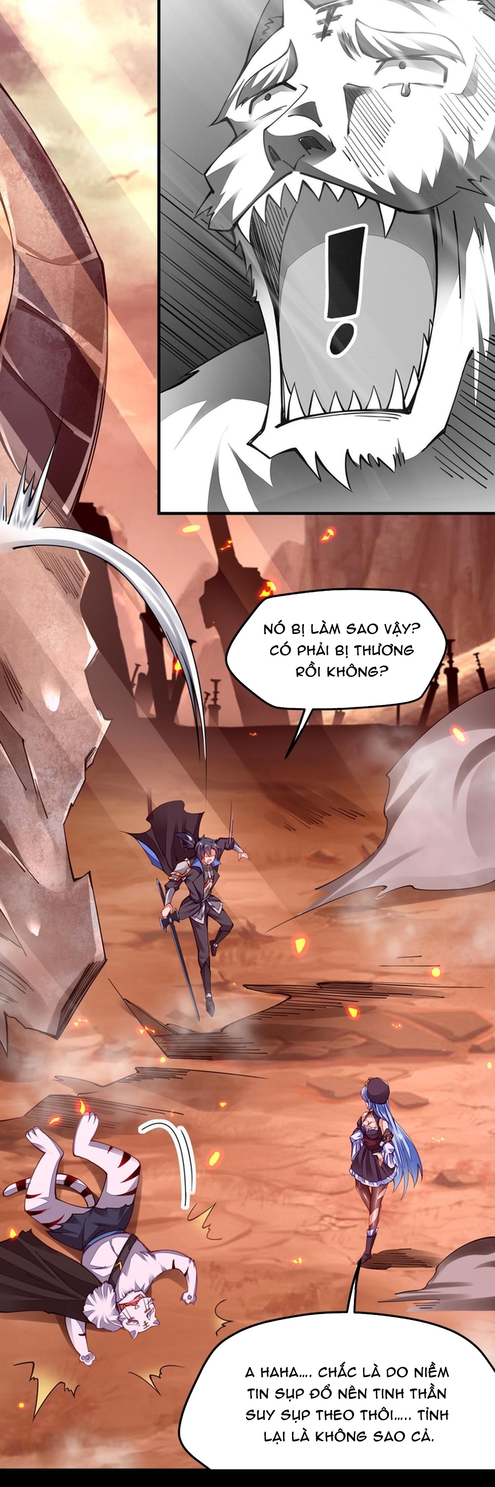 Cuộc sống của thần kiếm chẳng nhàm chán như vậy đâu: Chapter 5