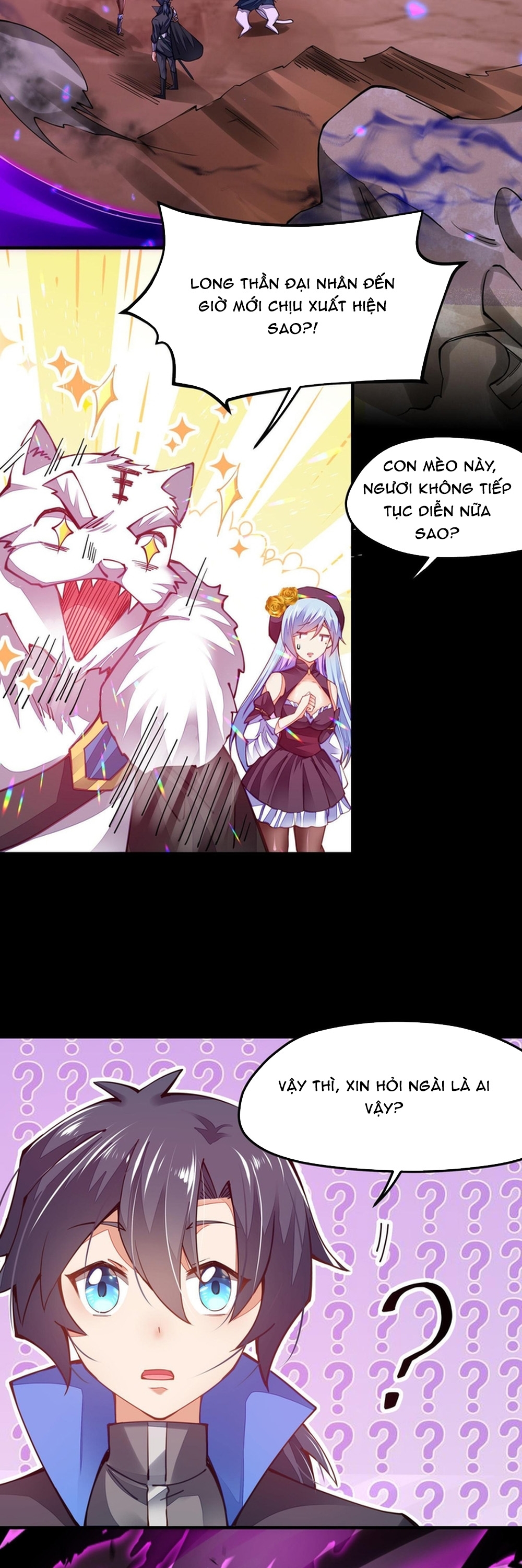 Cuộc sống của thần kiếm chẳng nhàm chán như vậy đâu: Chapter 5