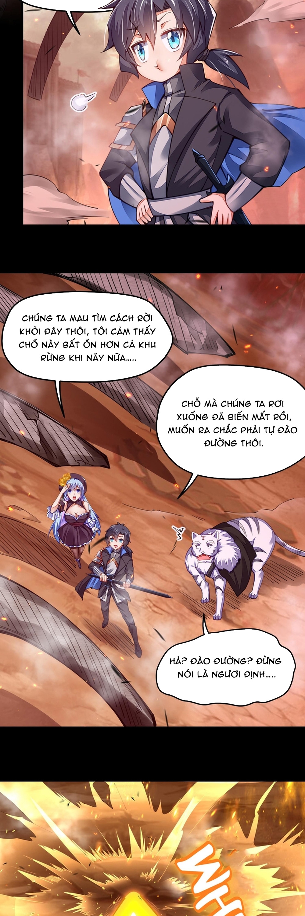 Cuộc sống của thần kiếm chẳng nhàm chán như vậy đâu: Chapter 5