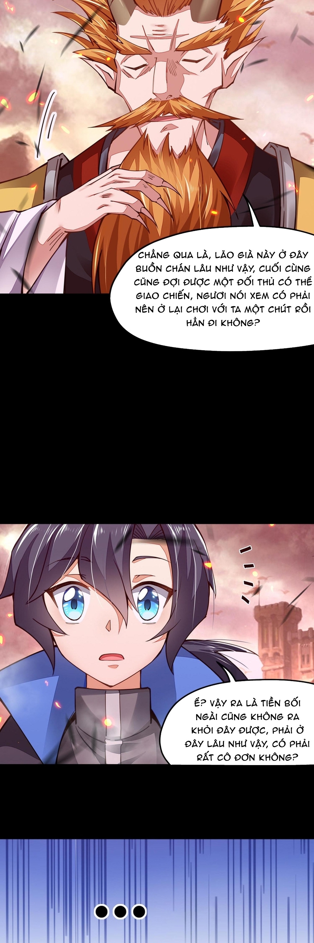 Cuộc sống của thần kiếm chẳng nhàm chán như vậy đâu: Chapter 5